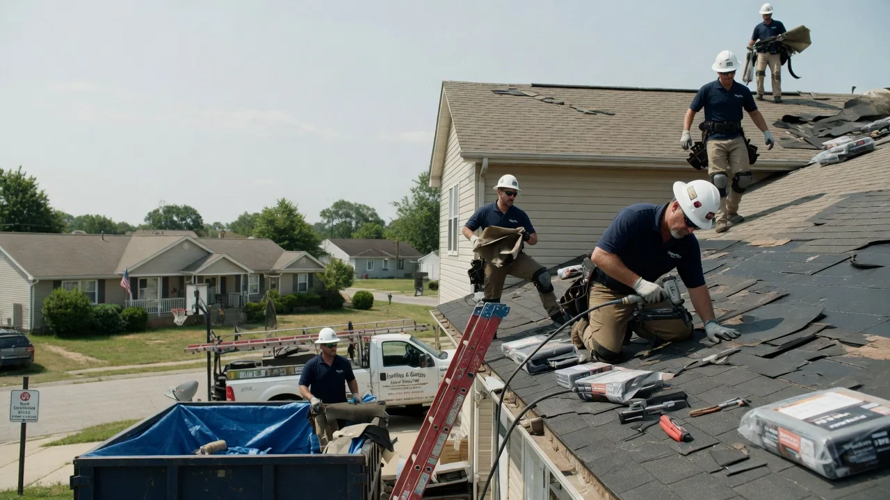 Roof Replacement in Johnston, IA near me